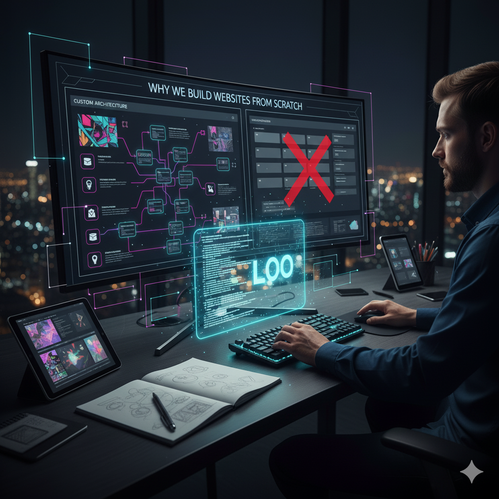 Collaboration is Key: Why We Work With You, Not For You