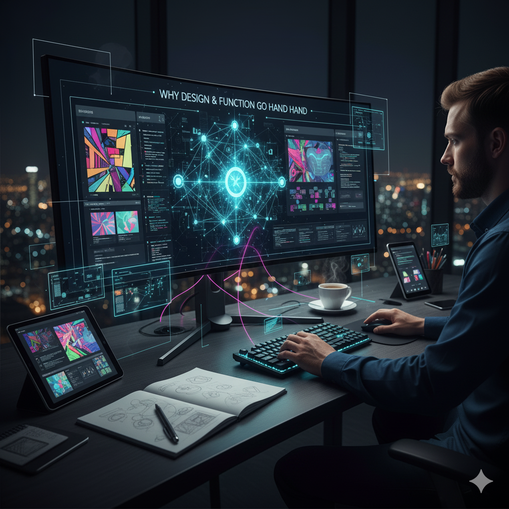 Why Design and Function Go Hand in Hand