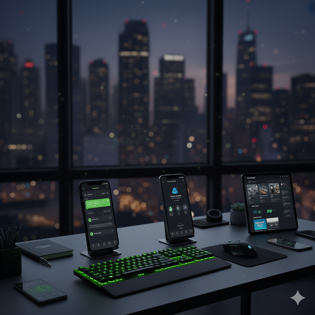 Android and iOS Apps