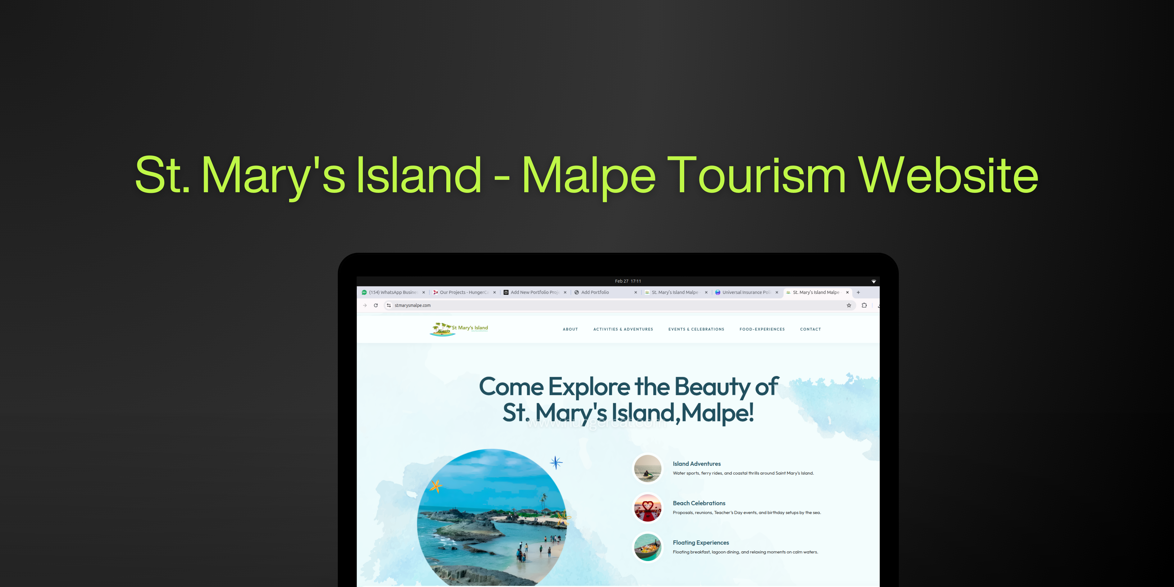 St. Mary's Island - Malpe Tourism Website