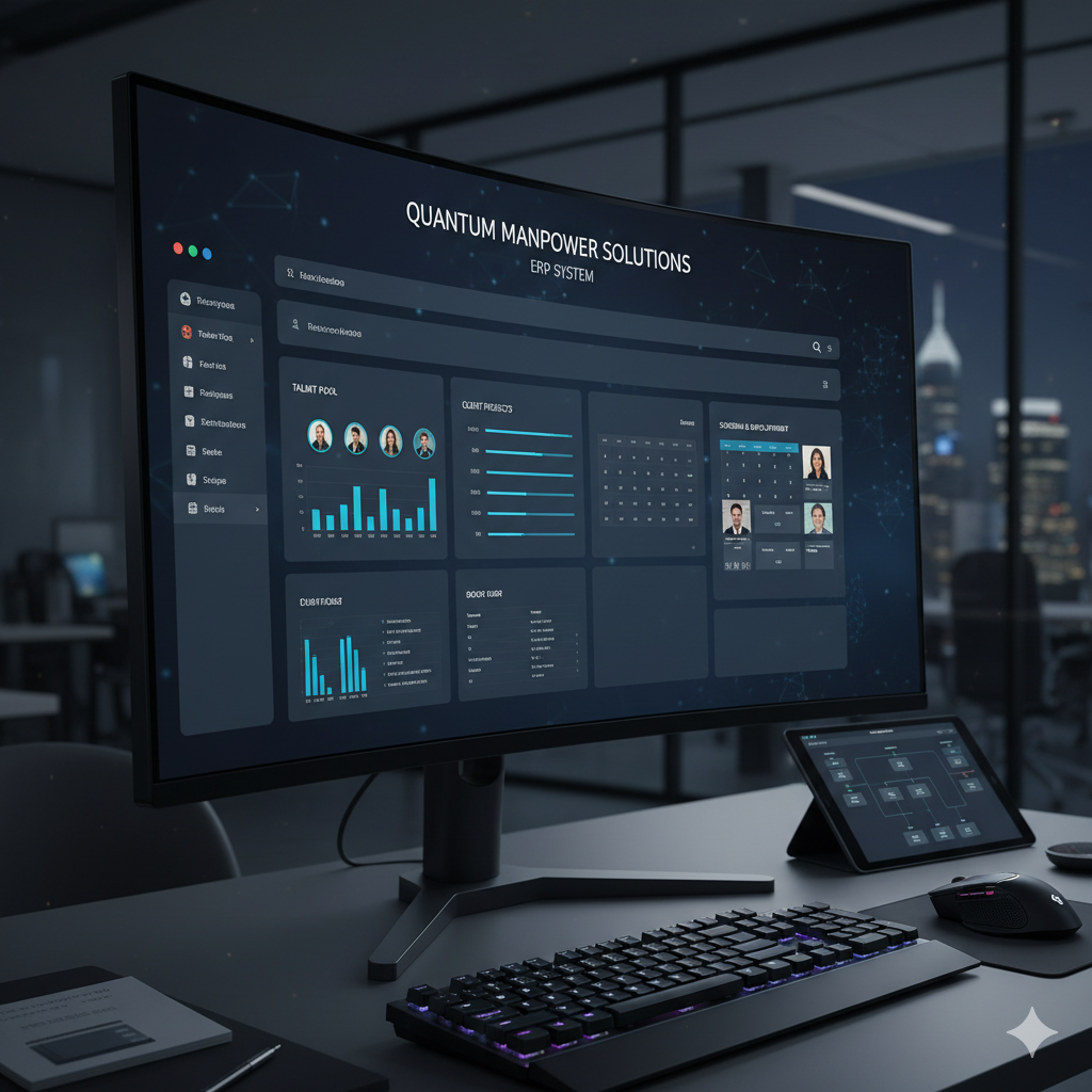 ERP for Manpower Agencies